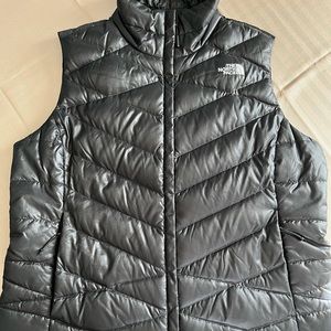 North face vest-Authentic